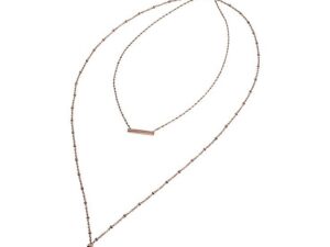 Authentic BREIL  Women 38 mm Quartz Analog Designer Necklace  – BREIL JEWELS