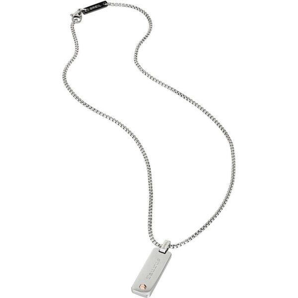 Authentic BREIL  Men 33 mm Quartz Analog Designer Necklace  - BREIL JEWELS