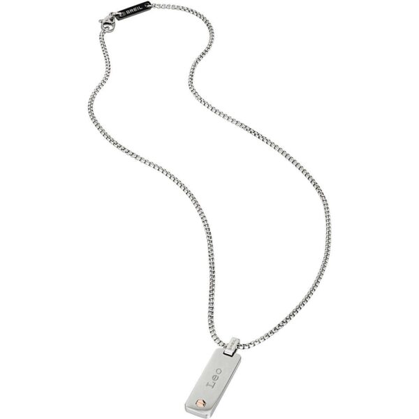 Authentic BREIL  Men 38 mm Quartz Analog Designer Necklace  - BREIL JEWELS