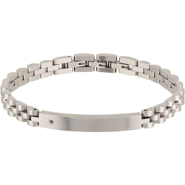 Authentic BREIL  Men 38 mm Quartz Analog Designer Bracelet  - BREIL JEWELS