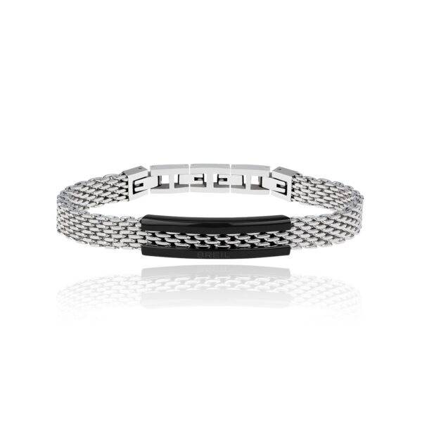 Authentic BREIL  Men 37 mm Quartz Analog Sophisticated Bracelet  - BREIL JEWELS