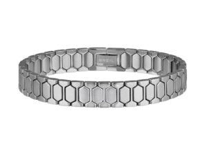 Authentic BREIL  Men 27 mm Quartz Analog Designer Bracelet  – BREIL JEWELS