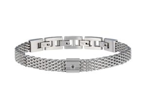 Authentic BREIL  Men 38 mm Quartz Analog Designer Bracelet  – BREIL JEWELS