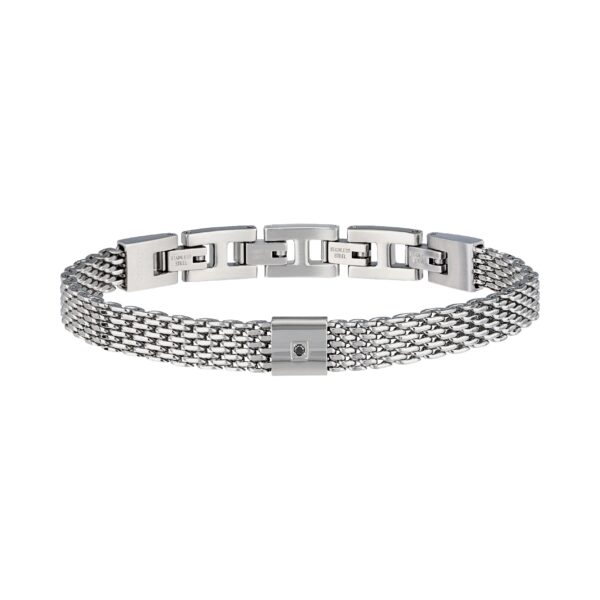 Authentic BREIL  Men 38 mm Quartz Analog Designer Bracelet  - BREIL JEWELS