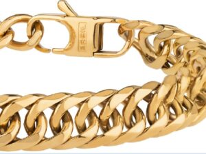 Authentic BREIL  Men 27 mm Quartz Analog Designer Bracelet  – BREIL JEWELS