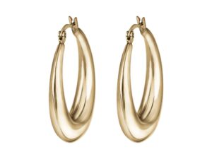 Authentic BREIL  Women 32 mm Quartz Analog Designer Earrings  – BREIL JEWELS