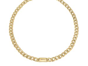 Authentic BREIL  Men 19 mm Quartz Analog Designer Necklace  – BREIL JEWELS