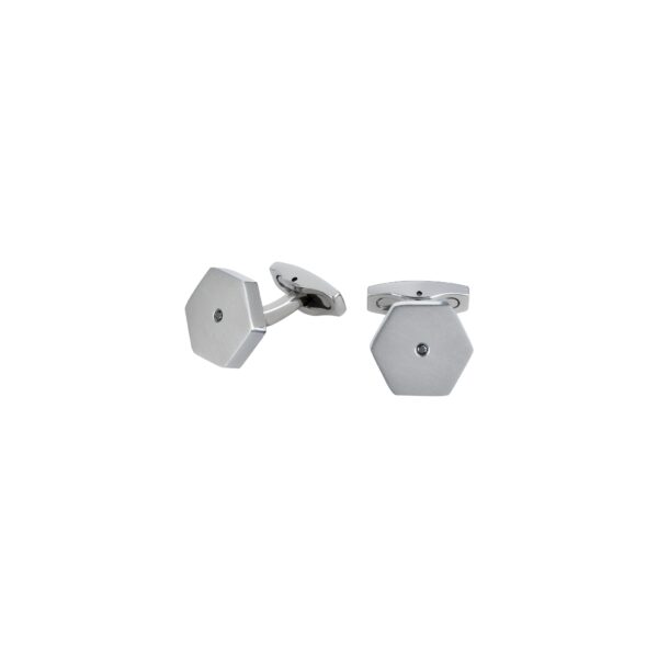 Authentic BREIL  Men 37 mm Quartz Analog Designer Cufflinks  - BREIL JEWELS