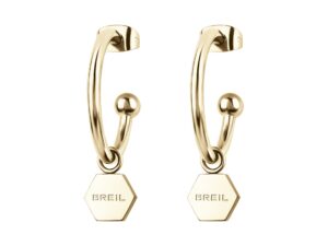 Authentic BREIL  Women 32 mm Quartz Analog Sophisticated Earrings  – BREIL JEWELS