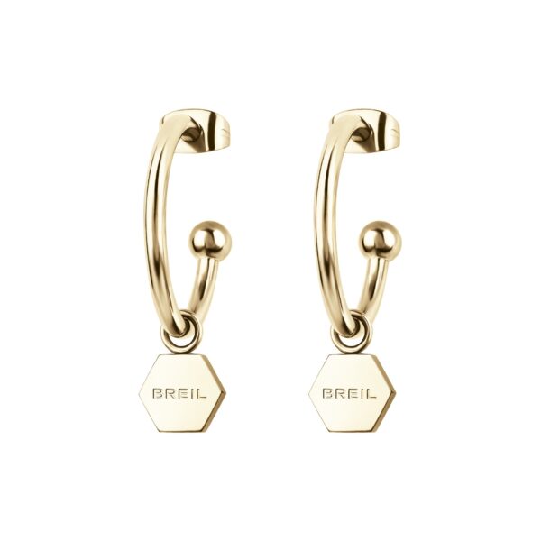 Authentic BREIL  Women 32 mm Quartz Analog Sophisticated Earrings  - BREIL JEWELS