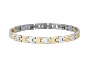 Authentic BREIL  Men 19 mm Quartz Analog Designer Bracelet  – BREIL JEWELS