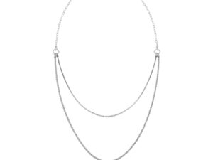 Authentic BREIL  Women 43 mm Quartz Analog Designer Necklace  – BREIL JEWELS