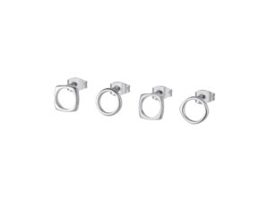 Authentic BREIL  Women 41 mm Quartz Analog Designer Earrings  – BREIL JEWELS