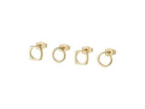 Authentic BREIL  Women 43 mm Quartz Analog Designer Earrings  – BREIL JEWELS