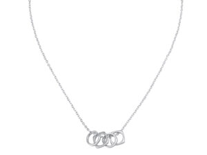 Authentic BREIL  Women 43 mm Quartz Analog Sophisticated Necklace  – BREIL JEWELS