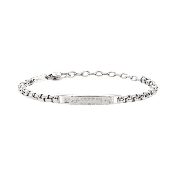 Authentic BREIL  Men 37 mm Quartz Analog Sophisticated Bracelet  - BREIL JEWELS