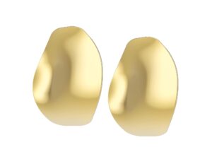 Authentic BREIL  Women 19 mm Quartz Analog Designer Earrings  – BREIL JEWELS