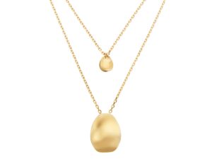 Authentic BREIL  Women 19 mm Quartz Analog Designer Necklace  – BREIL JEWELS