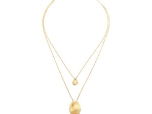 Authentic BREIL  Women 19 mm Quartz Analog Designer Necklace  – BREIL JEWELS