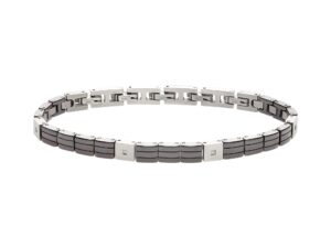 Authentic BREIL  Men 19 mm Quartz Analog Designer Bracelet  – BREIL JEWELS