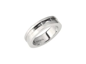 Authentic BREIL  Men 36 mm Quartz Analog Sophisticated Ring  – BREIL JEWELS