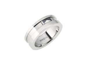 Authentic BREIL  Men 37 mm Quartz Analog Sophisticated Ring  – BREIL JEWELS