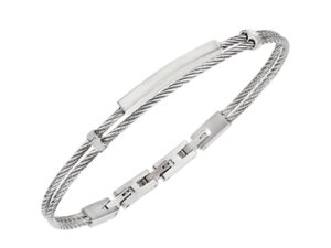 Authentic BREIL  Men 37 mm Quartz Analog Sophisticated Bracelet  – BREIL JEWELS