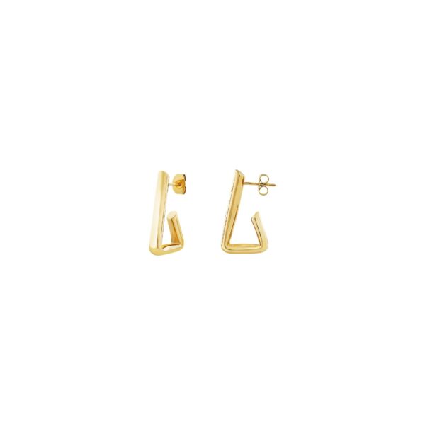 Authentic BREIL  Women 35 mm Quartz Analog Sophisticated Earrings  - BREIL JEWELS