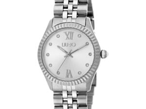 Authentic LIU-JO LUXURY TIME Women 30 mm Stainless Steel Quartz Designer Wristwatch  – LIU-JO LUXURY