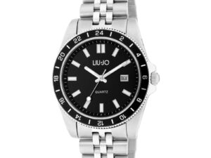 Authentic LIU-JO LUXURY TIME Men 40 mm Stainless Steel Quartz Designer Wristwatch  – LIU-JO LUXURY