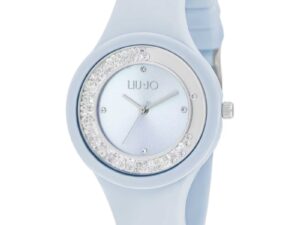 Authentic LIU-JO LUXURY TIME Women 38 mm Silicone Quartz Designer Wristwatch  – LIU-JO LUXURY