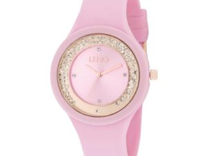 Authentic LIU-JO LUXURY TIME Women 38 mm Silicone Quartz Designer Wristwatch  – LIU-JO LUXURY