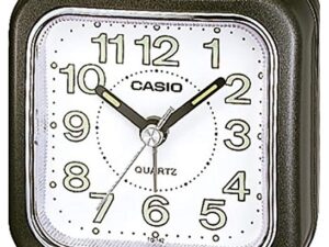 Authentic CASIO CLOCKS Resin Quartz Analog Sophisticated Alarm Clock  – CASIO ALARM CLOCK