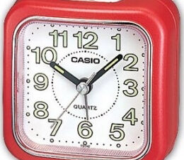 Authentic CASIO CLOCKS Quartz Analog Sophisticated Alarm Clock  – CASIO ALARM CLOCK