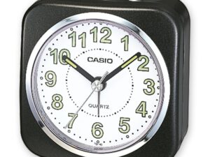 Authentic CASIO CLOCKS Resin Quartz Sophisticated Alarm Clock  – CASIO ALARM CLOCK