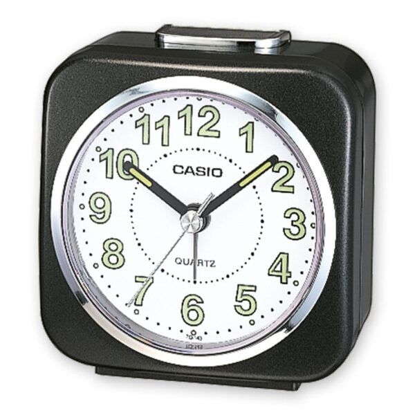 Authentic CASIO CLOCKS Resin Quartz Sophisticated Alarm Clock  - CASIO ALARM CLOCK