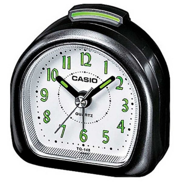 Authentic CASIO CLOCKS Resin Quartz Sophisticated Alarm Clock  - CASIO ALARM CLOCK