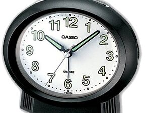 Authentic CASIO CLOCKS Resin Quartz Analog Sophisticated Alarm Clock  – CASIO ALARM CLOCK