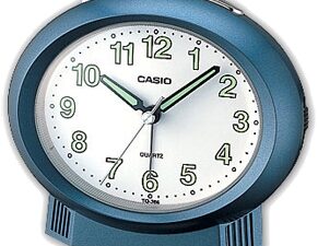 Authentic CASIO CLOCKS Resin Quartz Analog Sophisticated Alarm Clock  – CASIO ALARM CLOCK