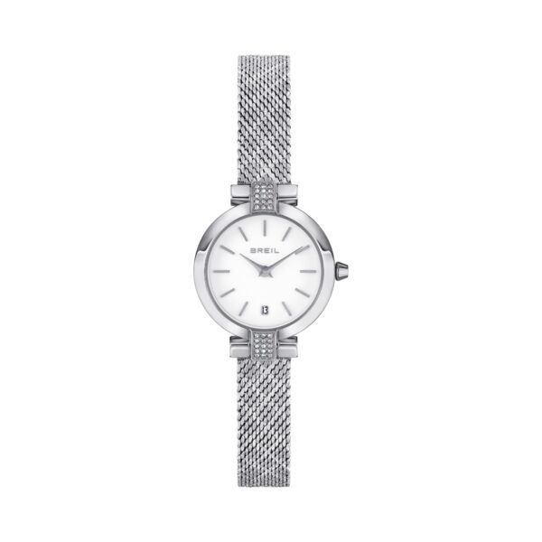 Authentic BREIL Women 32 mm Quartz Elegant Necklace  - BREIL