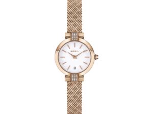 Authentic BREIL Women 32 mm Quartz Elegant Necklace  – BREIL