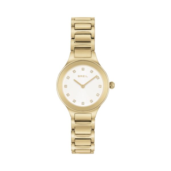 Authentic BREIL Women 32 mm Quartz Analog Elegant Necklace  - BREIL