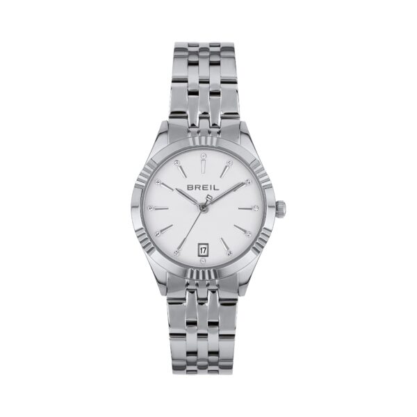 Authentic BREIL Women 32 mm Quartz Elegant Necklace  - BREIL