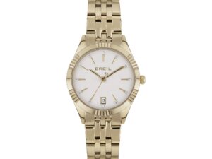 Authentic BREIL Women 32 mm Quartz Analog Elegant Necklace  – BREIL