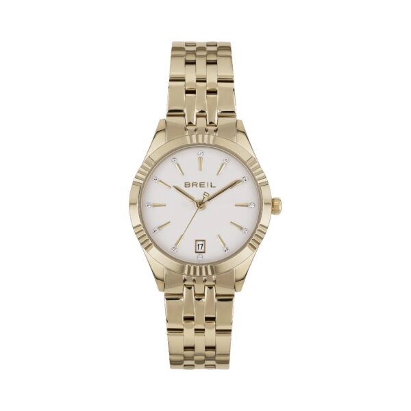 Authentic BREIL Women 32 mm Quartz Analog Elegant Necklace  - BREIL