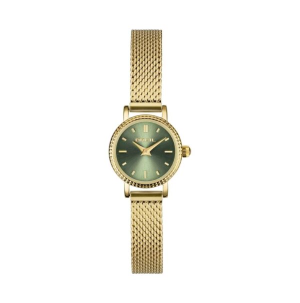 Authentic BREIL Women 36 mm Quartz Analog Designer Necklace  - BREIL