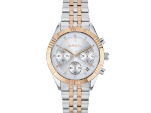 Authentic BREIL Women 36 mm Quartz Analog Elegant Necklace  – BREIL