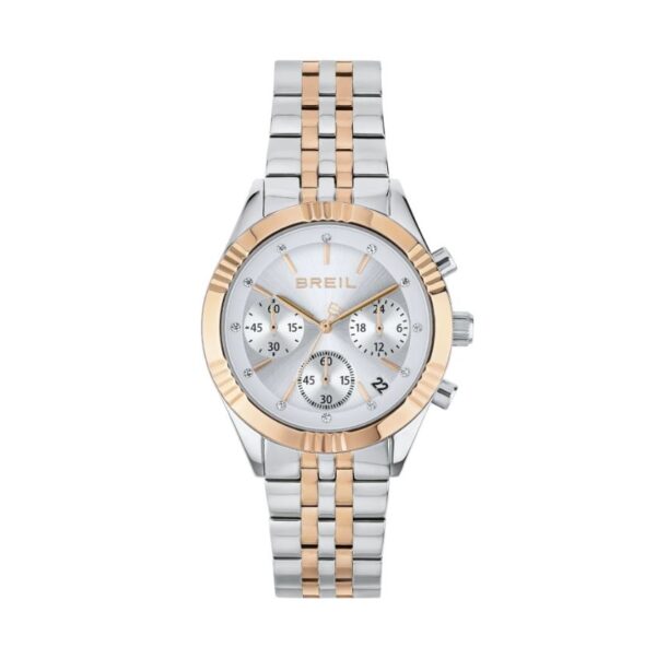 Authentic BREIL Women 36 mm Quartz Analog Elegant Necklace  - BREIL