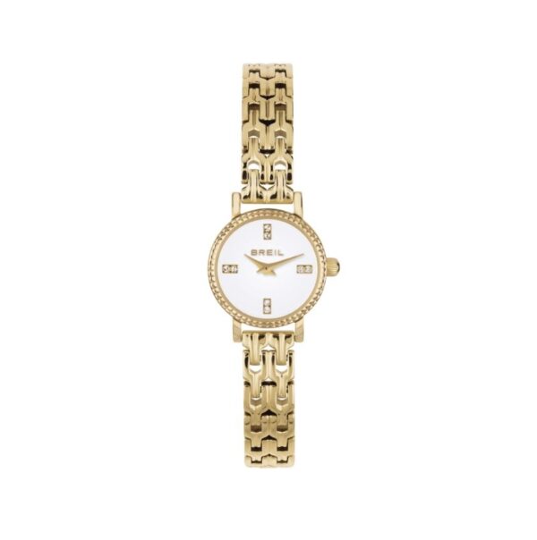 Authentic BREIL Women 36 mm Quartz Analog Elegant Necklace  - BREIL