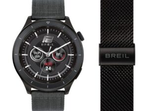 Authentic BREIL Men 44 mm Quartz Analog Designer Smartwatch  – BREIL